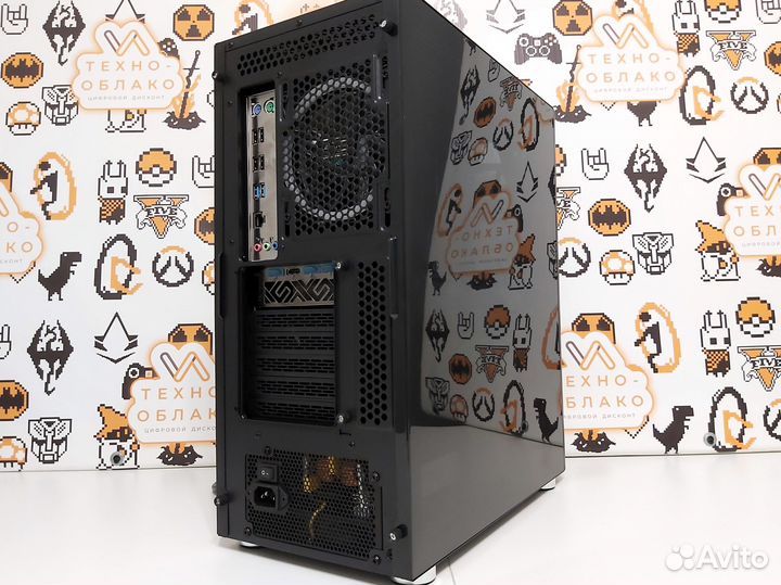 Игровой PC - Intel Core I7-6800K / RX5700 XT 8GB