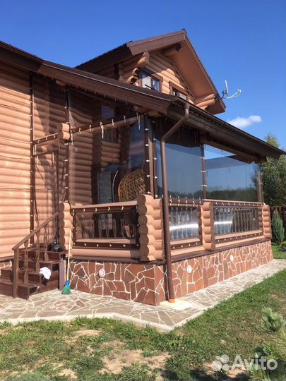 Мягкие окна - для беседок, веранд и террас