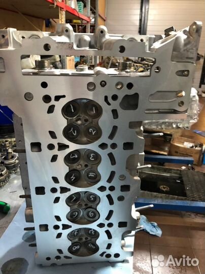 Головка блока цилиндров бмв N20