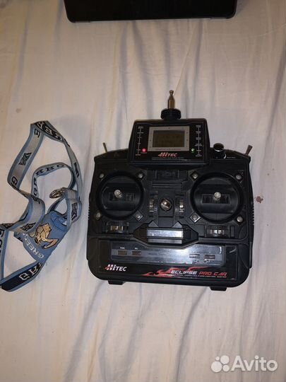 Hitec eclipse pro car