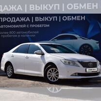 Toyota Camry 2.0 AT, 2013, 281 000 км, с пробегом, цена 1 539 000 руб.