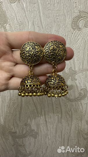 Серьги