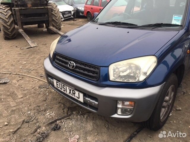 Разбор на запчасти Toyota RAV 4