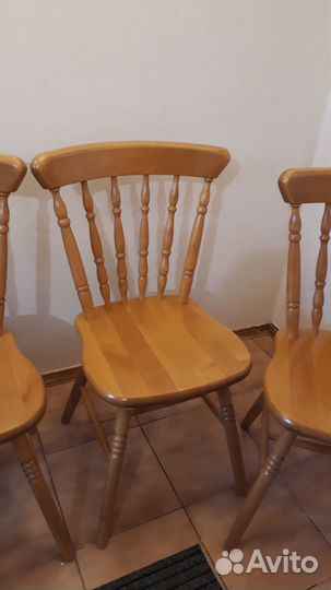 Стул Конта из массива дерева Классика