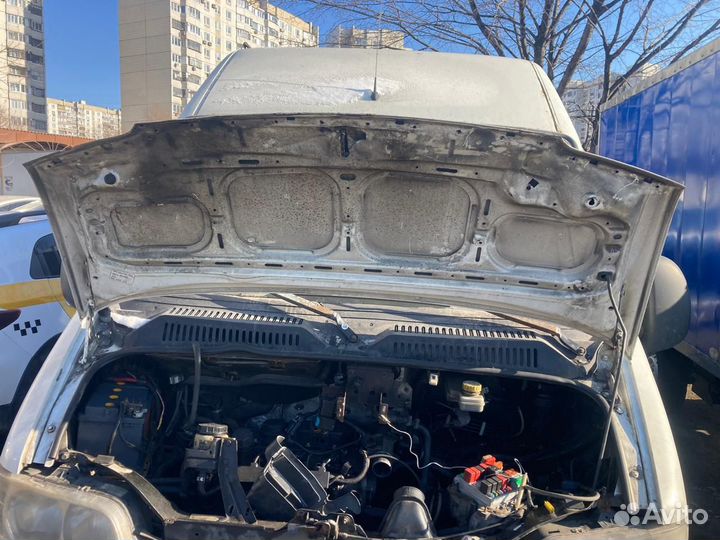 Капот на Fiat ducato 244