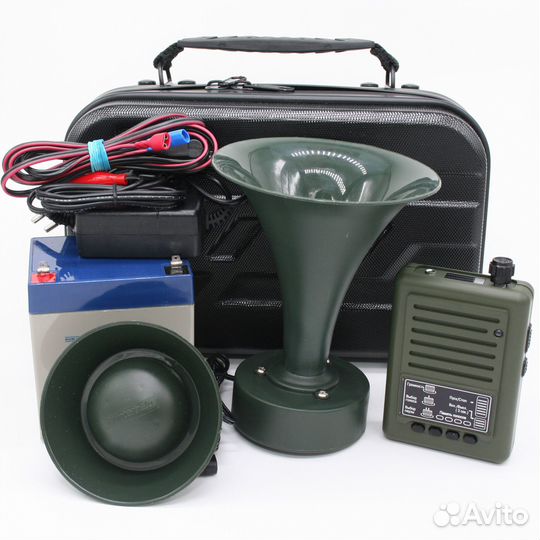 Электронный манок Егерь-56D c динамиком TK9-RU + а