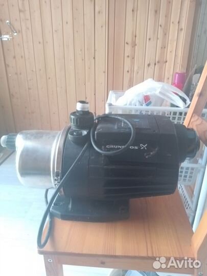 Насосная станция grundfos mq 3 45