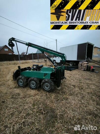 Винтовые сваи