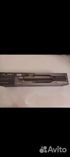 Портативный автомобильный пылесос