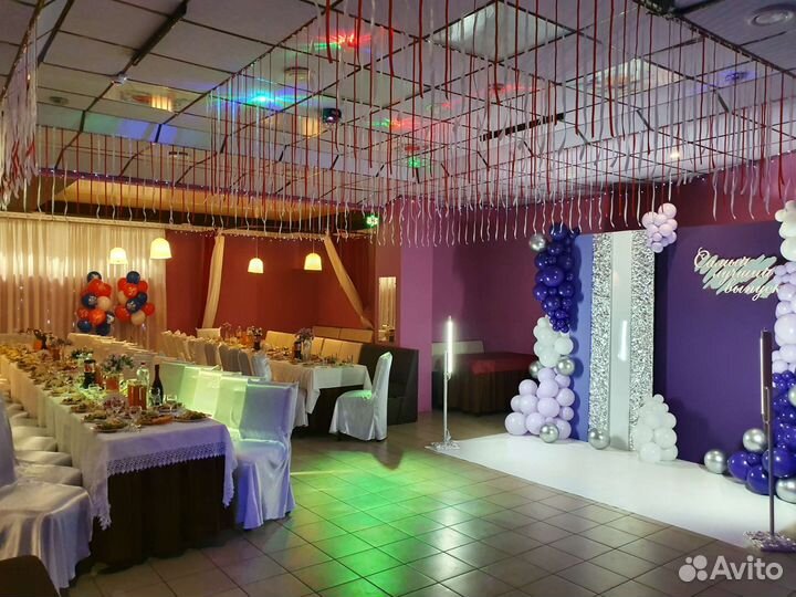 Проведение праздников банкетов свадеб корпоративов