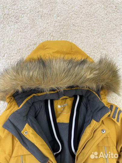 Зимний комбинезон для мальчика. 128 см