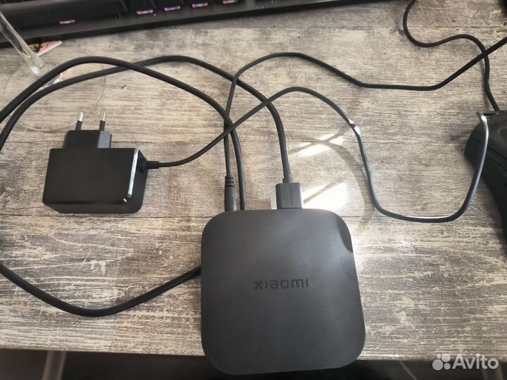 Тв приставка xiaomi mi box s 2nd