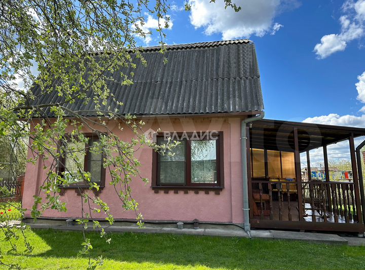 Дача 48 м² на участке 4 сот.