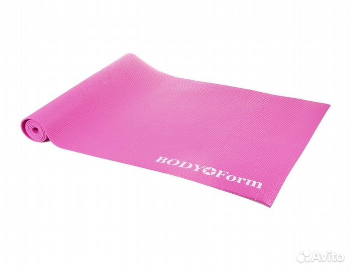 Коврик для фитнеса и йоги 173х61х0,6 см новый
