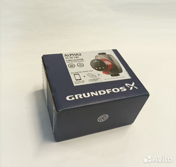 Рециркуляционный насос grundfos Alpha2 25-40 180