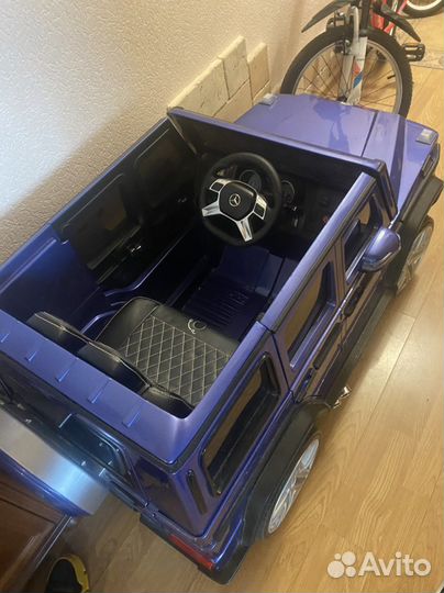 Детский электромобиль бу Mercedes (Гелик)