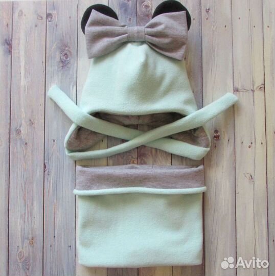 Осенние шапки Минни