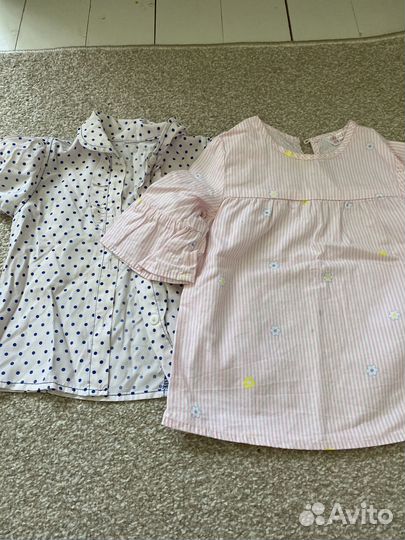 Вещи пакетом на девочку 1-2 года