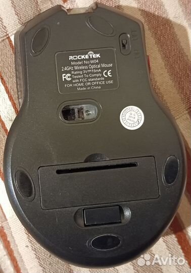 Игровая мышь Rocketek W04