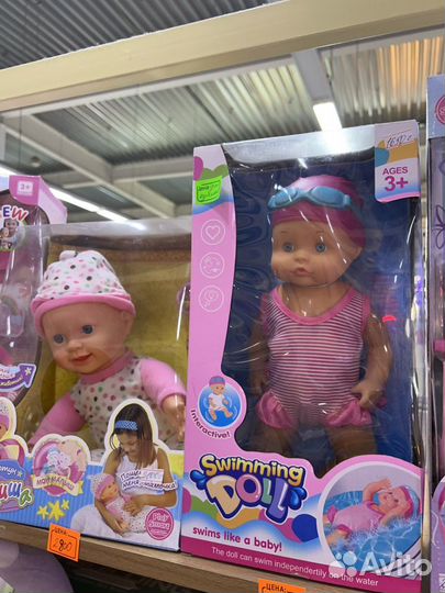 Кукла пупс новый