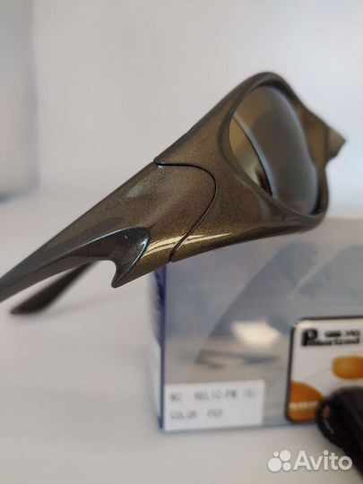 Новые поляризационные очки Swans Relic Grey Япония