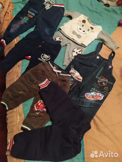 Детские вещи на мальчика