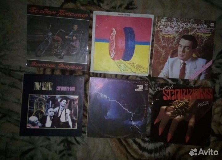 Рок металл пластинки.hard Rock винил