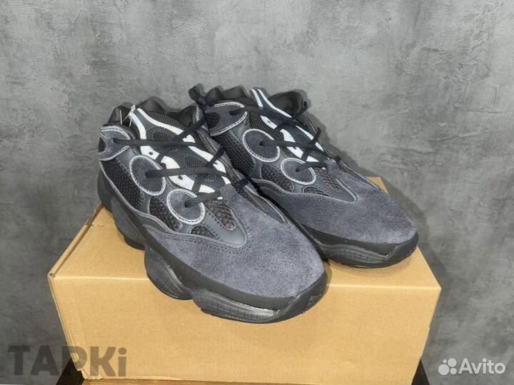 Adidas Yeezy Boost 500 Utility Black кроссовки