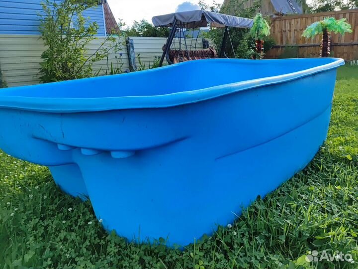 Бассейн из полипропилена бу