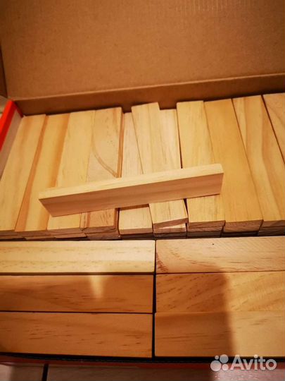 Конструктор деревянный BrusOк 710 шт. treego