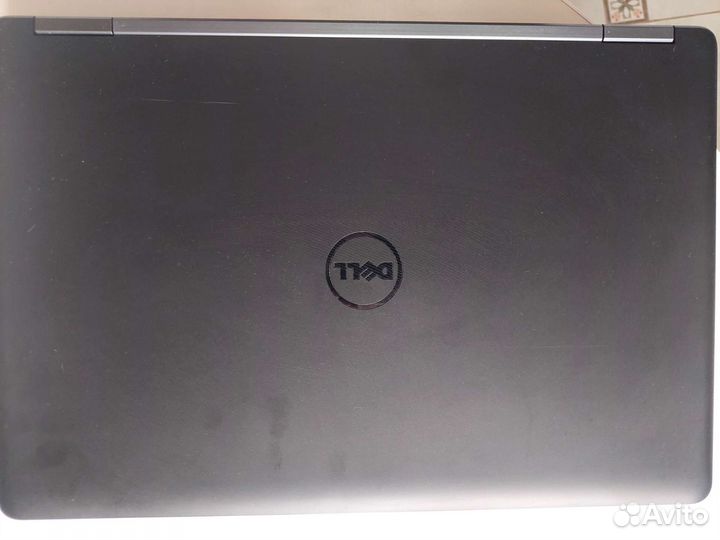 Ноутбук dell 5550 latitude Intel i5