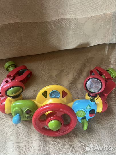 Игровой руль ELC