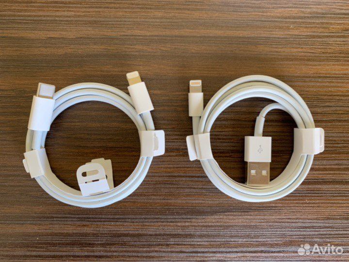 Кабель apple lightning usb 1m
