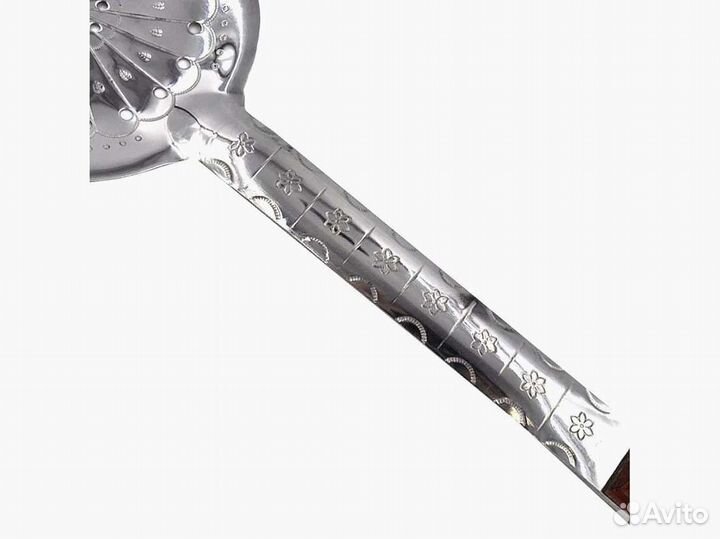 Большая шумовка для казана 62 см