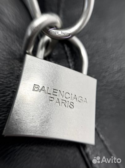 Balenciaga сумка женская натуральная кожа