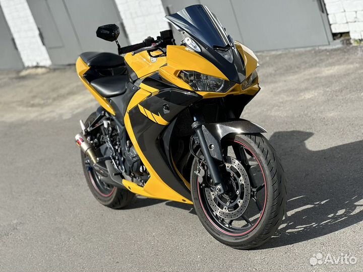 Yamaha YZF-R3 без пробега