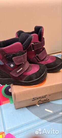 Ботинки демисезонные для девочки