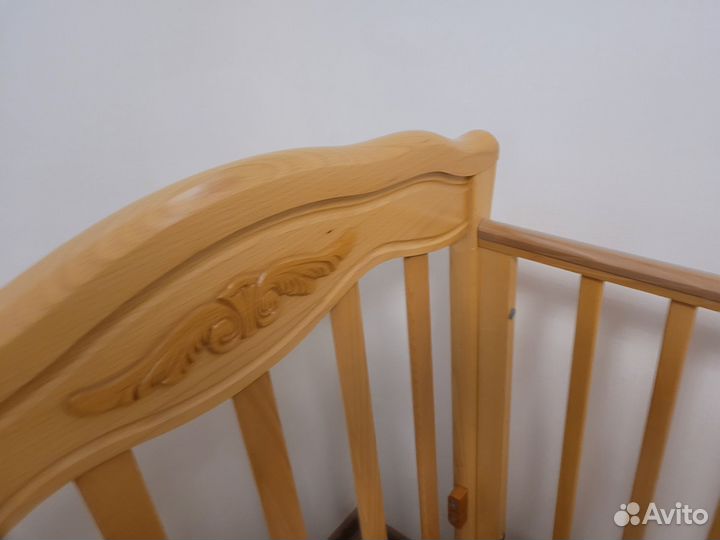 Детская кроватка Гандылян