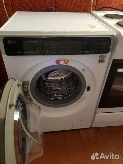 Стиральная машина LG