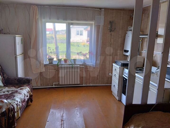 Дом 54,3 м² на участке 44 сот.