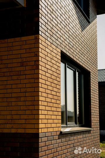 Кирпич облицовочный в ассортименте