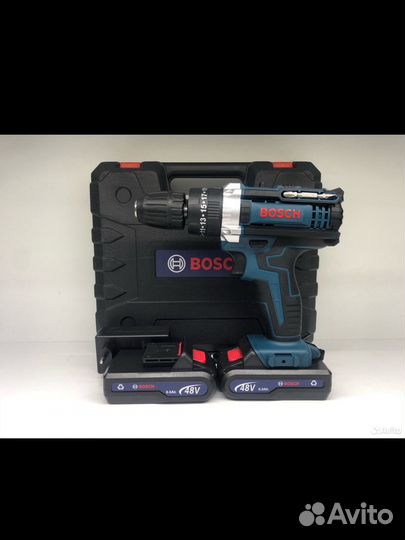 Шуруповерт bosch 48v