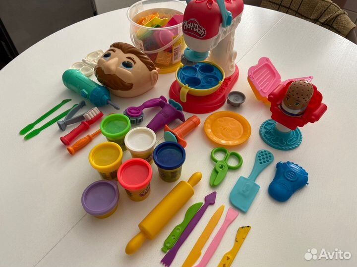 Набор для лепки play doh