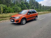 ВАЗ (LADA) Kalina Cross 1.6 AMT, 2016, 69 000 км, с пробегом, цена 690 000 руб.