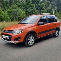 ВАЗ (LADA) Kalina Cross 1.6 AMT, 2016, 69 000 км, с пробегом, цена 650 000 руб.