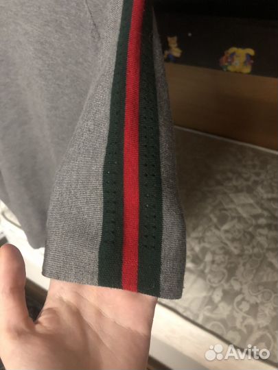 Футболка серая