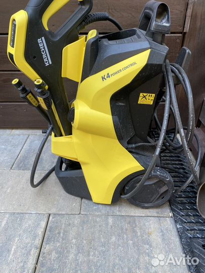 Мойка karcher k4