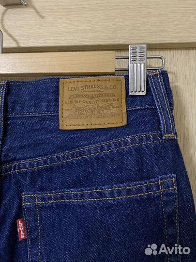 Джинсовая юбка levis 42-44 размера