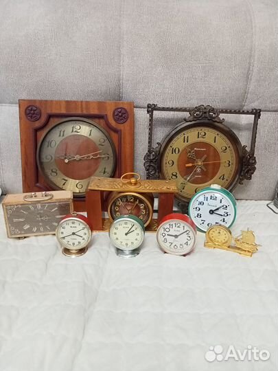 Будильник СССР