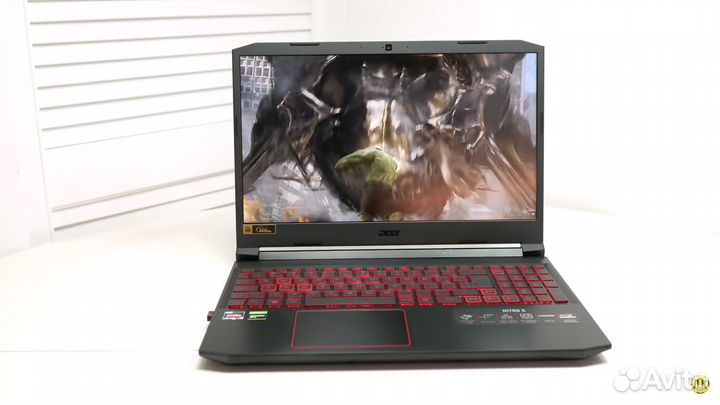 Игровой ноутбук Acer Nitro 1650Ti/Ryzen 5/16GB/144